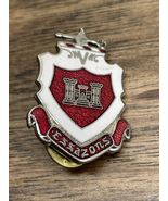 US Army 47th Infantry Regiment Crest Lapel Pin Military Militaria KG JD - $271.09 MXN