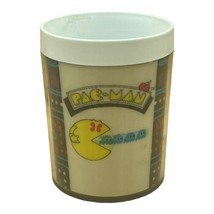 Vintage 1980 Pac-Man Holographic Coffee Mug Lenticular Printing Plastic Cup - £10.04 GBP