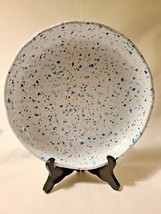 Tag Living TERRAZO Melamine Round Blate (Bowl/Plate) Blue and White - $23.99