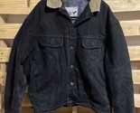 Vtg Storm Rider Canyon Creek Blanket Lined Denim Jacket Men&#39;s Size Large... - £66.21 GBP