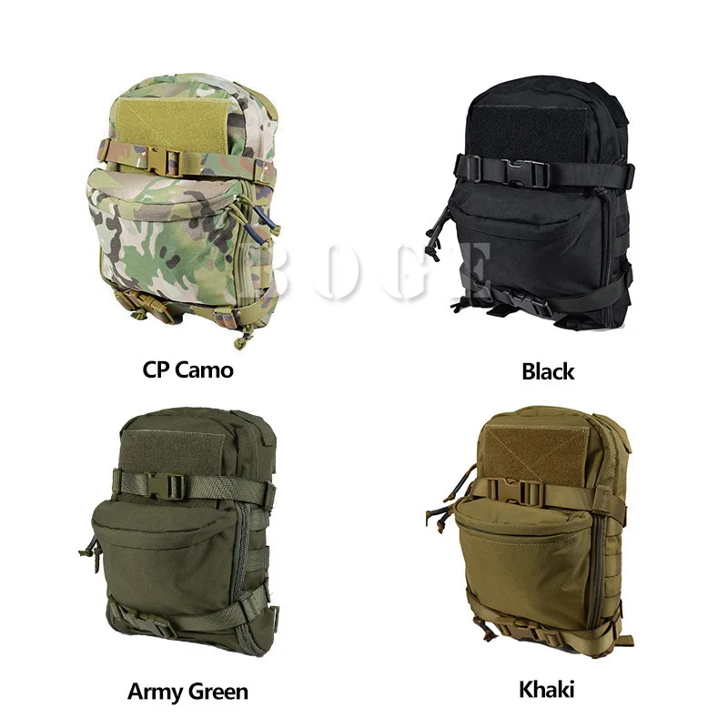 Bag 500d lightweight waterproof backpack chest hanging molle system edc bag action vest thumb200