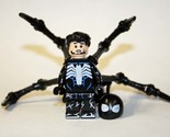 Eddie Brock Venom V3 Spider-Man Custom Minifigure - $4.30