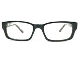 Morgenthal Frederics Occhiali Montature 386 PINE Nero Marrone Bianco 51-... - $93.13