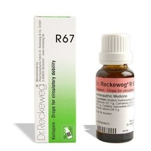 Dr Reckeweg R67 Drops 22ml Pack Made in Germany OTC Homeopathic Drops - £9.65 GBP