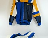 Dunlop Motorsport Kids Track Suit Racing Pants Jacket Youth 160 VTG Blue... - $67.72