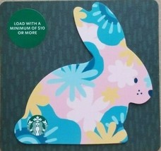 Starbucks 2021 Pink Easter Bunny Collectible Gift Card New No Value - £1.58 GBP
