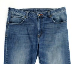 Lee Men&#39;s Jeans Size 38x28 (measured) Straight Leg - $21.78