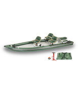 Sea Eagle FSK16 3-Person Swivel Seat Pkg Fish Skiff Boat Inflatable - €2.267,78 EUR