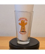 Flix Brewhouse Fan Fest Pint Glass Shrek 2 Gingy Gingerbread Man Collect... - $16.78