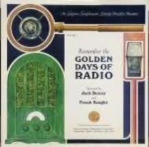 Remember the Golden Days of Radio, Vol. 2 [Vinyl] Jack Benny and Frank K... - $2.80