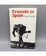 Crusade in Spain by Jason Gurney HCDJ Vintage 1976 Readers Union UK Span... - €15,88 EUR
