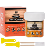 White Wood Filler, White Wood Putty Filler Paintable, Stainable &amp; Quick ... - £16.52 GBP