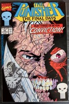 The Punisher #55 The Final Days Part 3 1991 Marvel Comics Book - $12.95