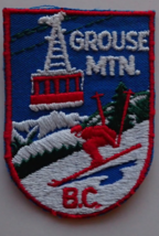 Ski Patch - Grouse Mtn. B.C. Canada  - £27.48 GBP