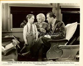 Helen Mack Lee Tracy David Holt Train 1934 Movie Photo - £11.96 GBP