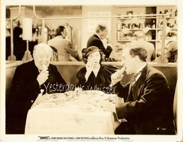 Zazu Pitts Guy Kibbee DAMES 1934 Vintage Movie Photo - £11.96 GBP