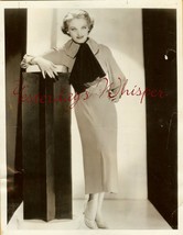Barbara Fritchie c.1934 Hollywood Fashion Press Photo - £7.97 GBP