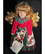 97 Goebel Christmas Victoria Ashlea Orig Porcelain Angel Doll Karen Kenn... - $17.58 CAD