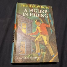 Hardy Boys #16 A Figure In Hiding By Franklin W. Dixon - £5.60 GBP