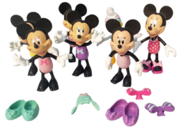 Disney 2016 Minnie Mouse &amp; Daisy Duck Boutique BOWTIQUE Dress Up Snap N ... - $12.59