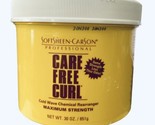 SoftSheen Carson Care Free Curl Cold Wave Chemical Rearranger Max Streng... - £34.95 GBP