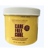 SoftSheen Carson Care Free Curl Cold Wave Chemical Rearranger Max Streng... - £34.84 GBP