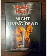 NIGHT OF THE LIVING DEAD 1968 Fright Night Classics DVD Release 2000 B&amp;W - $14.84