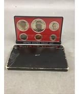 1975 United States Proof Set In Case/Holder - 6 Coins - $13.07