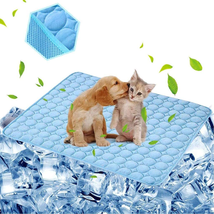 Dog Cooling Mat Pet Cooling Pads Dogs &amp; Cats Pet Cooling Blanket for Ou - €32,40 EUR