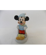 Disney Vintage Mickey Mouse Skiing Figurine  - $34.28 CAD