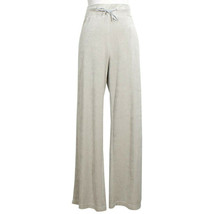 RALPH LAUREN Gray Cotton Blend Velour Drawstring Back Pocket Pull-on Pan... - $49.99