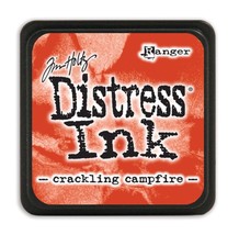 Tim Holtz Distress Mini Ink Pad-Crackling Campfire - $11.56