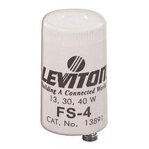 Leviton Fluorescent Lamp Starter, 2 Pack, 12410 - $23.90 CAD