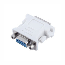 Brand New Dvi Dvi-D 24+1 Pin Male To Vga Female M-F Video Adaptor Converter - £8.11 GBP