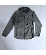 5.11 Tactical Womens Hooded Full Zip Windbreaker Gray Lightweight Jacket... - $272.80 MXN