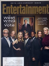 Entertainment Weekly Magazine Sept 2020 The West Wing, Martin Sheen, Election Ln - £15.48 GBP