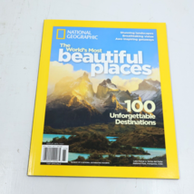 National Geographic The World&#39;s Most Beautiful Places 2021 Magazine - £15.98 GBP