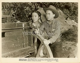 Child Stars Eilene Janssen-Michael Chapin 1952 Western Photo - £7.95 GBP