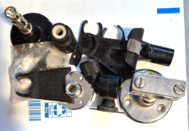 VINTAGE MICROPHONE STANDS AND PARTS LOT / FINAL PRICE - $6.49
