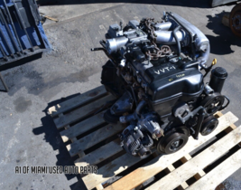 2002 Lexus IS300 3.0L 2JZGE VVTi Engine Motor Assembly 98-05 GS300 - £1,168.14 GBP