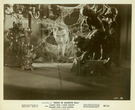 b874 Original 1959 Horror Photo Alan Marshal In House On Haunted Hill - $19.99