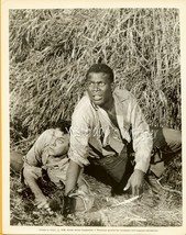 Tony Curtis Sidney Poitier The Defiant Ones 1958 Photo - £15.97 GBP