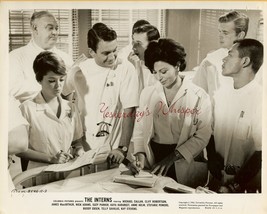 Suzy Parker Cliff Robertson The Interns 1962 Film Photo - £7.82 GBP