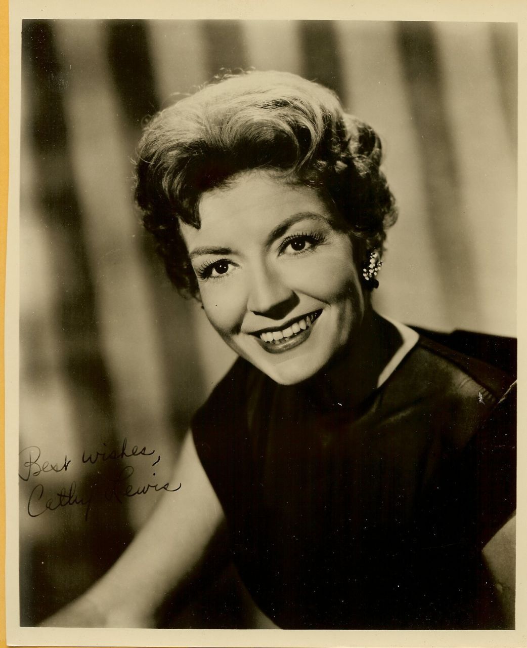 Primary image for Cathy Lewis Original Publicity Promo 8x10 Photograph
