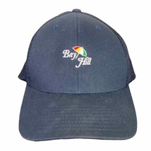 Bay Hill Golf Hat Flexfit Blue Arnold Palmer Signature Course Logo Embroidered - £9.47 GBP