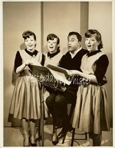 1963 TV Promo PHOTO Singing KANE Triplets Bill Dana - £15.72 GBP