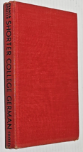 Shorter College German Evans &amp; Roseler 7th Printing Crofts Hardcover Boo... - £10.15 GBP