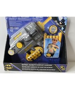 Batman Ultimate Gauntlet Launcher With Lights &amp; Sounds DC Comics Interac... - $226.18 MXN