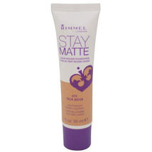 RIMMEL Stay MATTE Liquid Mousse Foundation #203 True Beige 1 fl. oz. Lightweight - £6.11 GBP