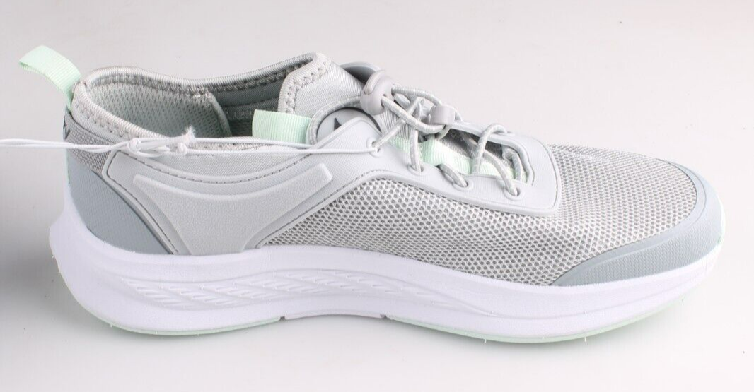 Hurley “Roscana” Mujer Zapato Elástico Bungee Gris Zapatillas Nuevo Talla 9 Item image 3
